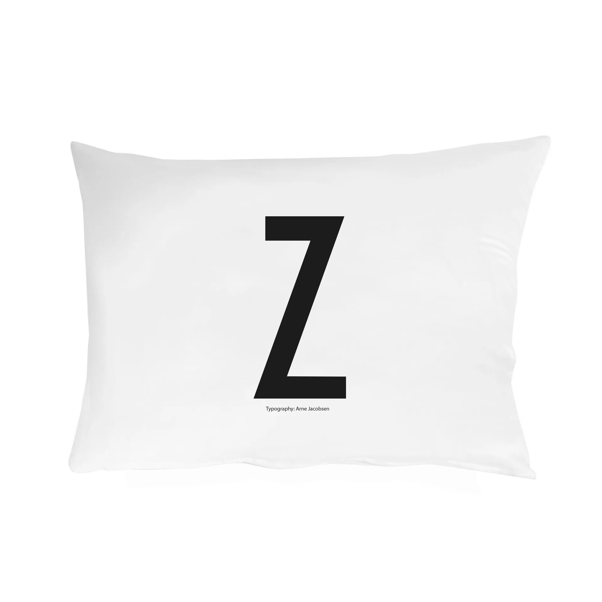Design Letters örngott 70x50 cm, Z Design Letters
