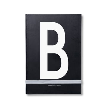 Design Letters Design Letters personlig anteckningsbok B