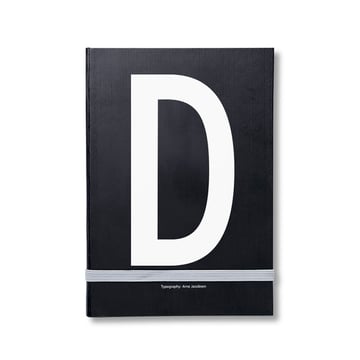 Design Letters Design Letters personlig anteckningsbok D