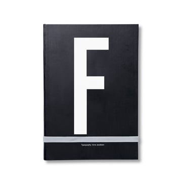 Design Letters Design Letters personlig anteckningsbok F