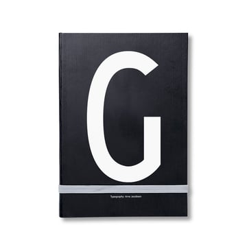 Design Letters Design Letters personlig anteckningsbok G