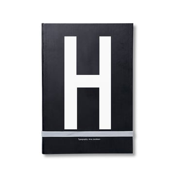 Design Letters Design Letters personlig anteckningsbok H