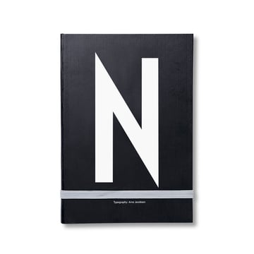 Design Letters Design Letters personlig anteckningsbok N