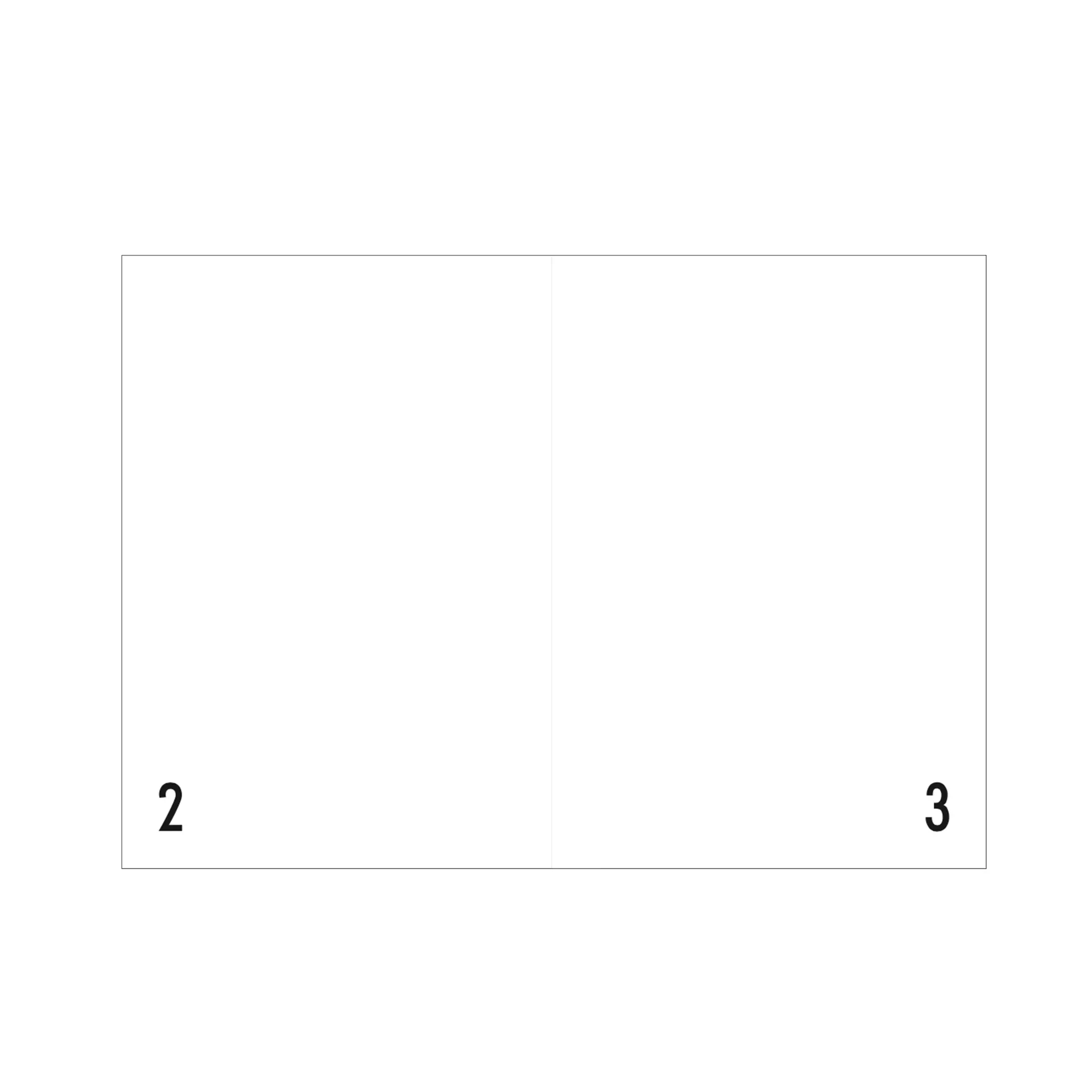 Design Letters personlig anteckningsbok, O Design Letters