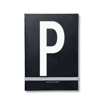 Design Letters Design Letters personlig anteckningsbok P