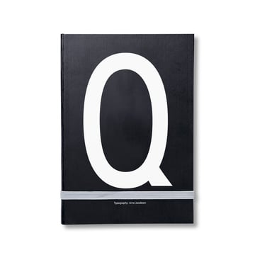 Design Letters Design Letters personlig anteckningsbok Q