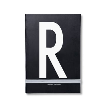 Design Letters Design Letters personlig anteckningsbok R