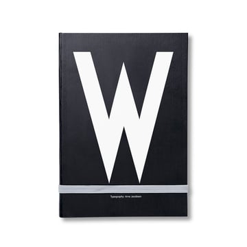 Design Letters Design Letters personlig anteckningsbok W
