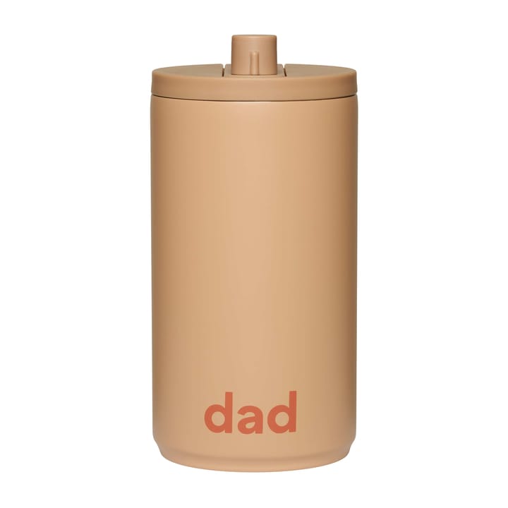 Design Letters resemugg 35 cl - Dad-beige - Design Letters