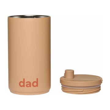 Design Letters resemugg 35 cl - Dad-beige - Design Letters