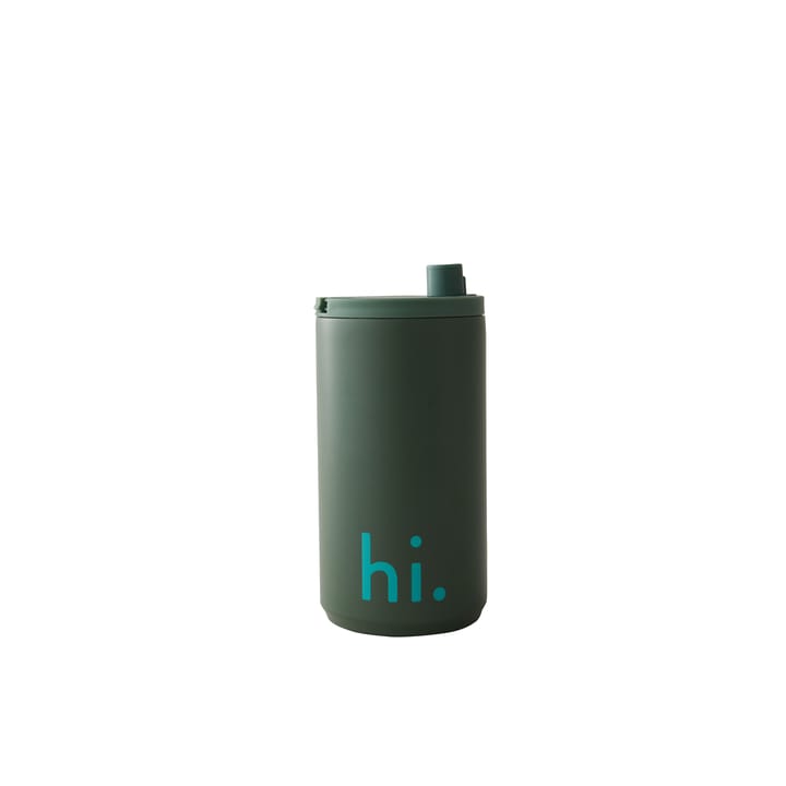 Design Letters resemugg 35 cl - Hi-myrtle green - Design Letters