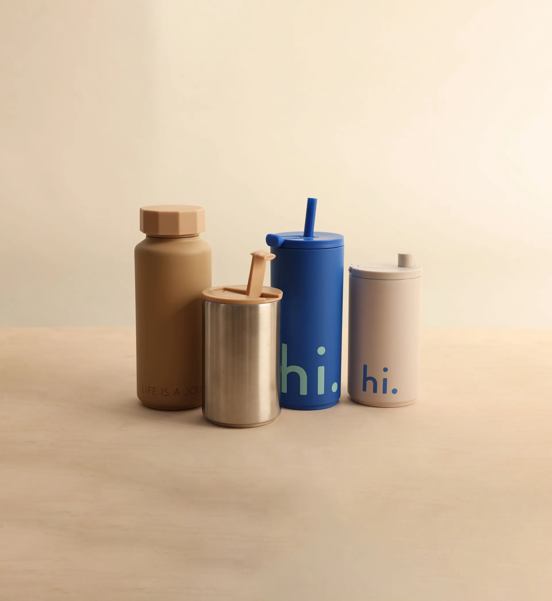 Design Letters resemugg 35 cl, Hi-pastel beige Design Letters