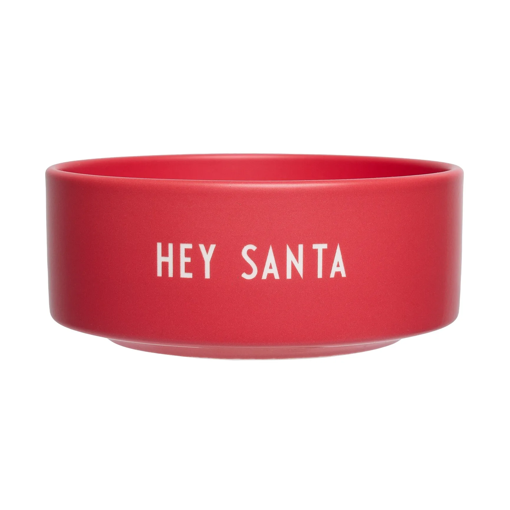 Design Letters snacksskål Ø12 cm, Santa-faded rose Design Letters