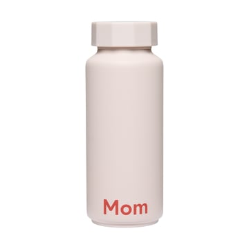 Design Letters Design Letters termosflaska Mom-pastel beige