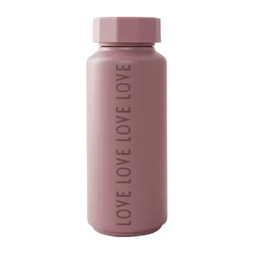 Design Letters termosflaska special edition - Ash rose - Design Letters
