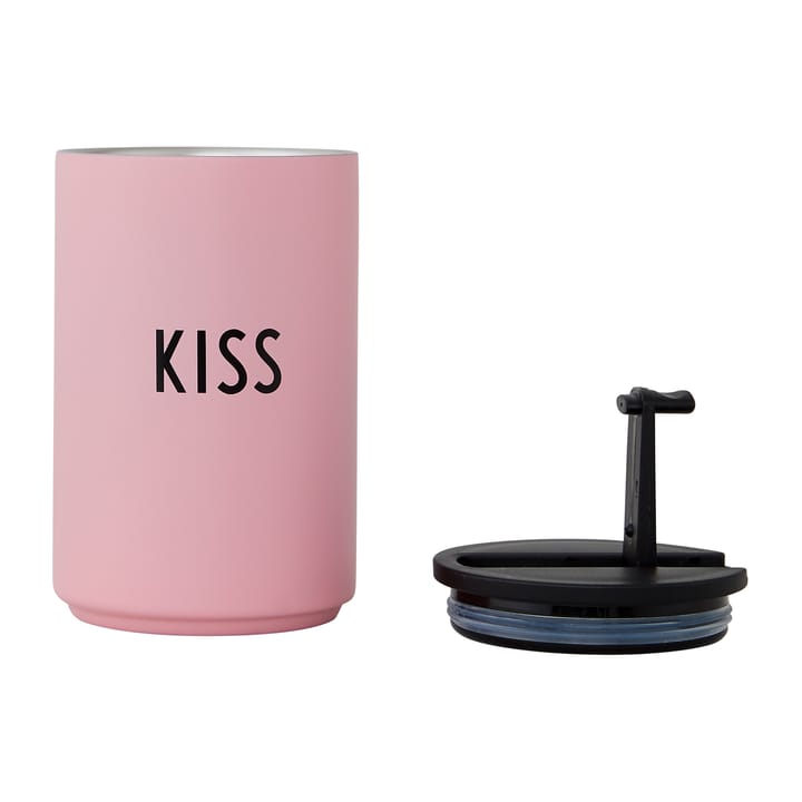 Design Letters termosmugg, Pink-kiss Design Letters