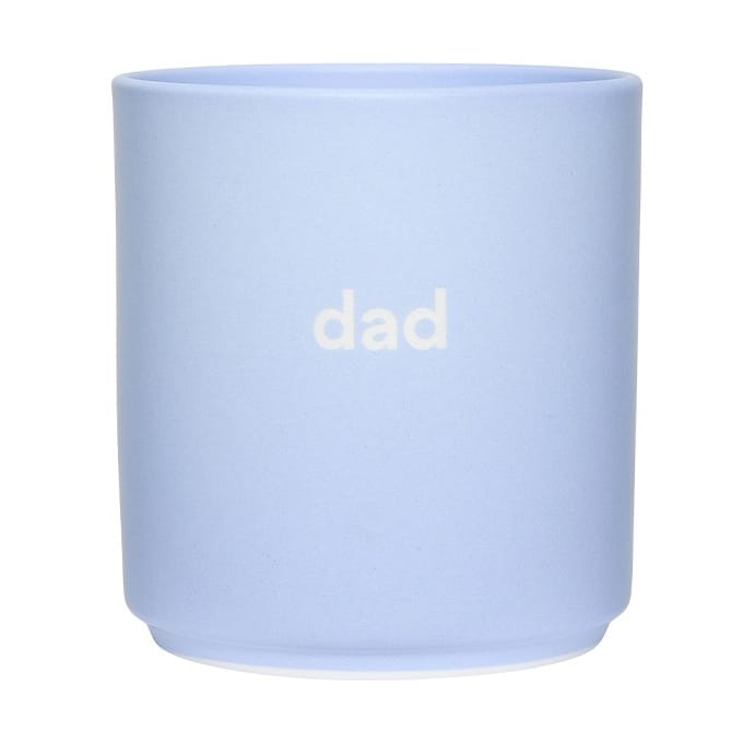 Design Letters VIP favoritkopp 25 cl - Dad, DAD Collection - Design Letters