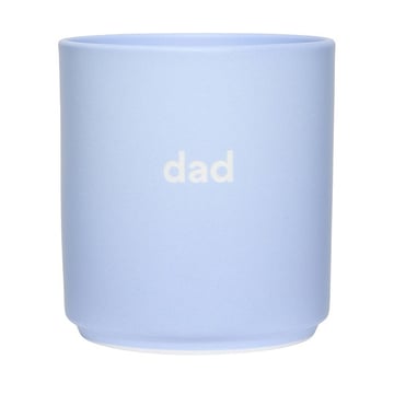 Design Letters Design Letters VIP favoritkopp 25 cl Dad DAD Collection