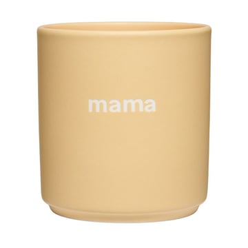 Design Letters Design Letters VIP favoritkopp 25 cl Solitary Mama Collection