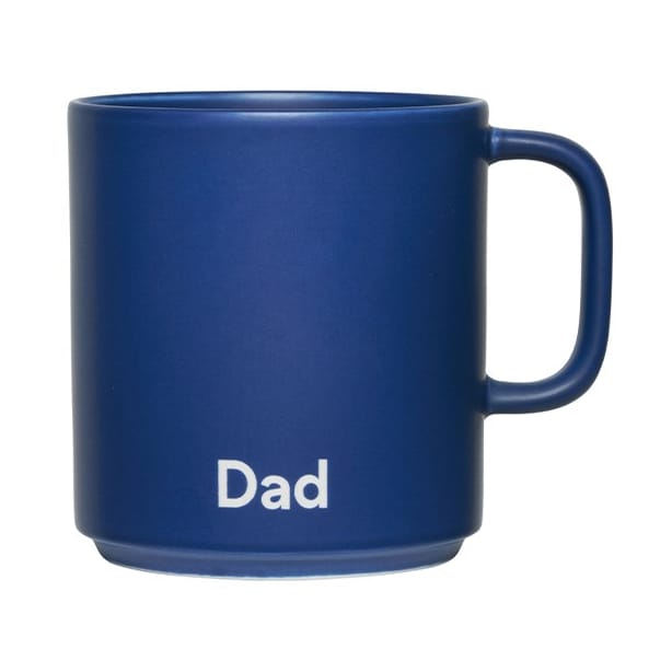 Design Letters VIP favoritkopp med handtag 25 cl - Dad - Design Letters