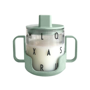 Läs mer om Design Letters Grow with your cup kopp Grön