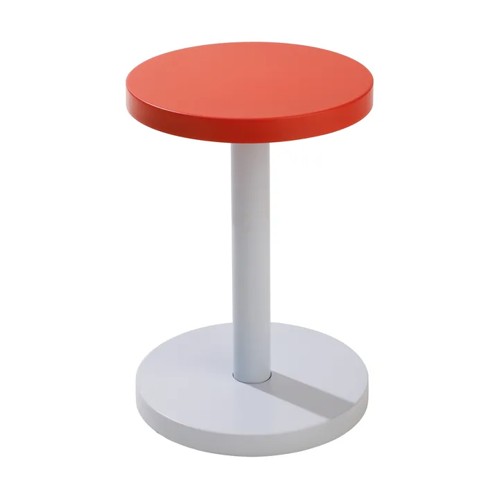 Stord pall Ø31x45 cm - Ice blue - Design Letters