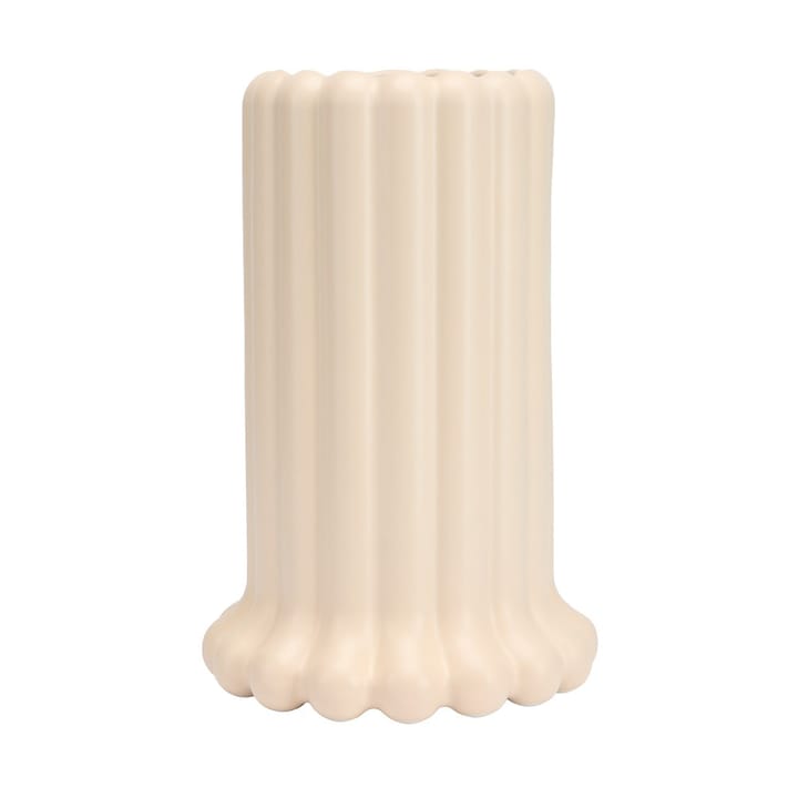 Tubular vas large 24 cm, Beige Design Letters