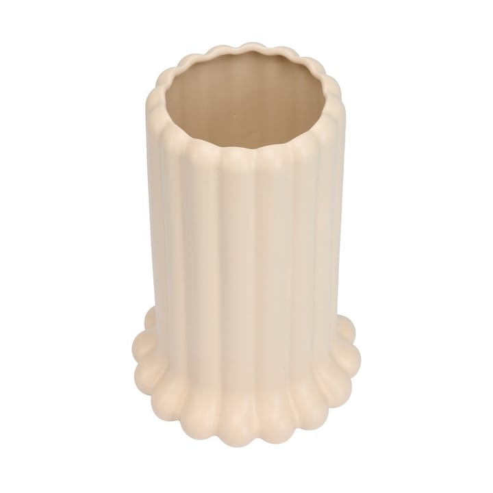 Tubular vas large 24 cm, Beige Design Letters