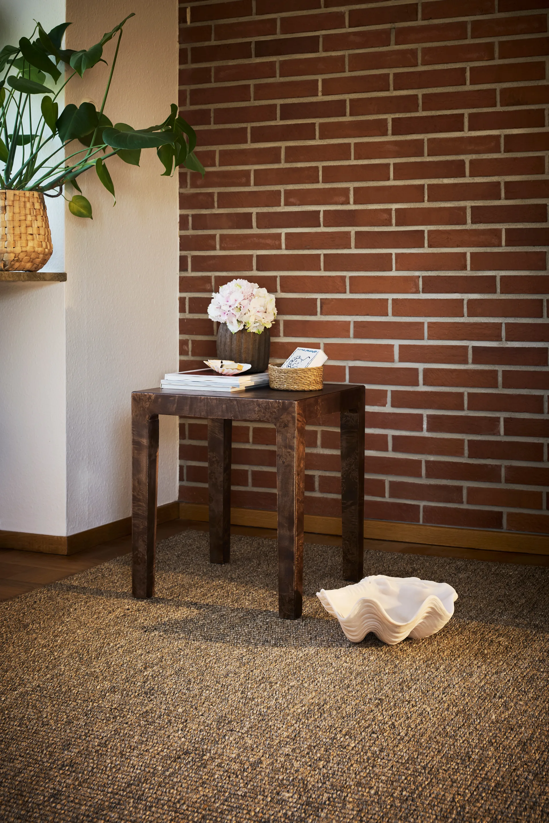 Astrid sisal matta, Natural, 240x300 cm Dixie