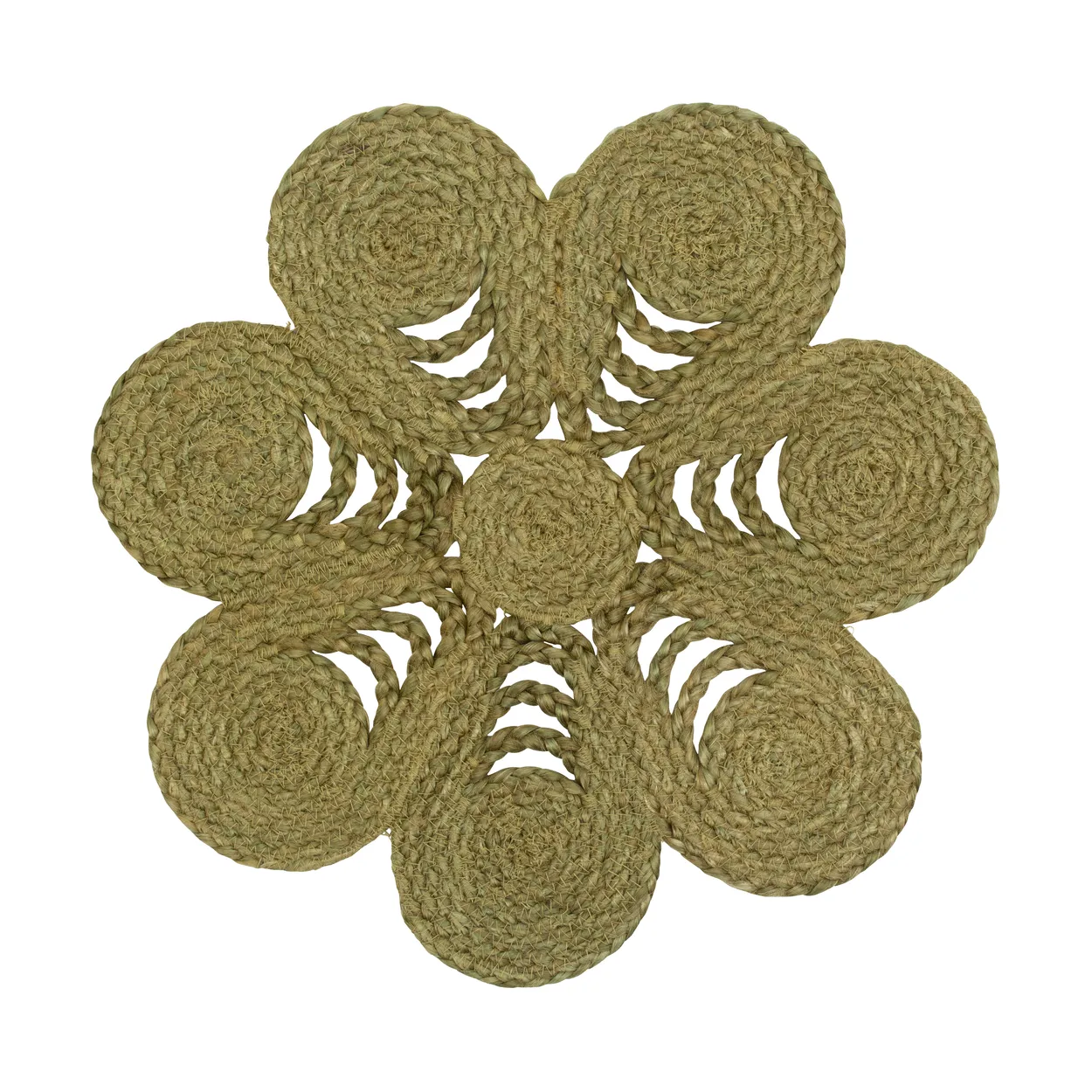Dixie Elin bordstablett anemone Ø40 cm Avocado