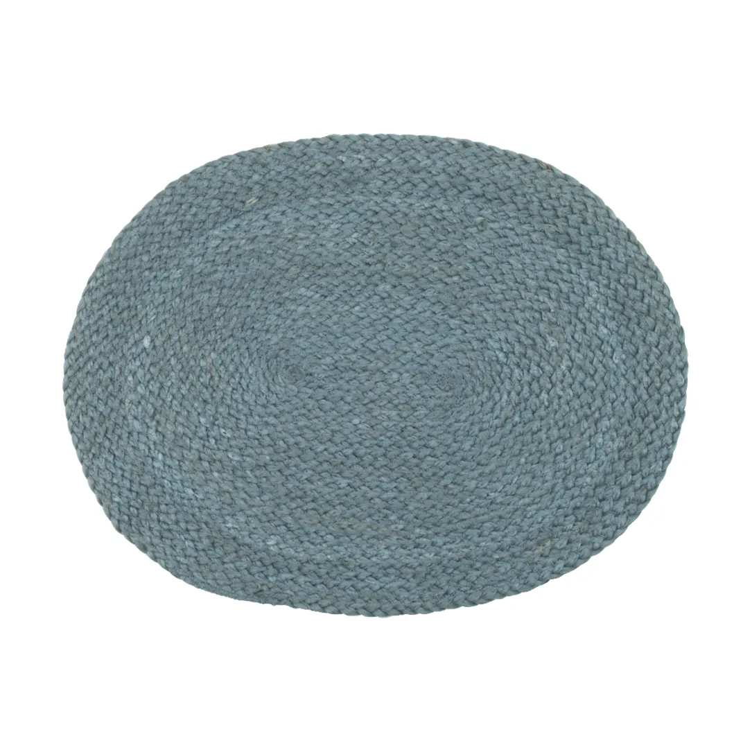 Elin bordstablett oval, Horizon blue Dixie