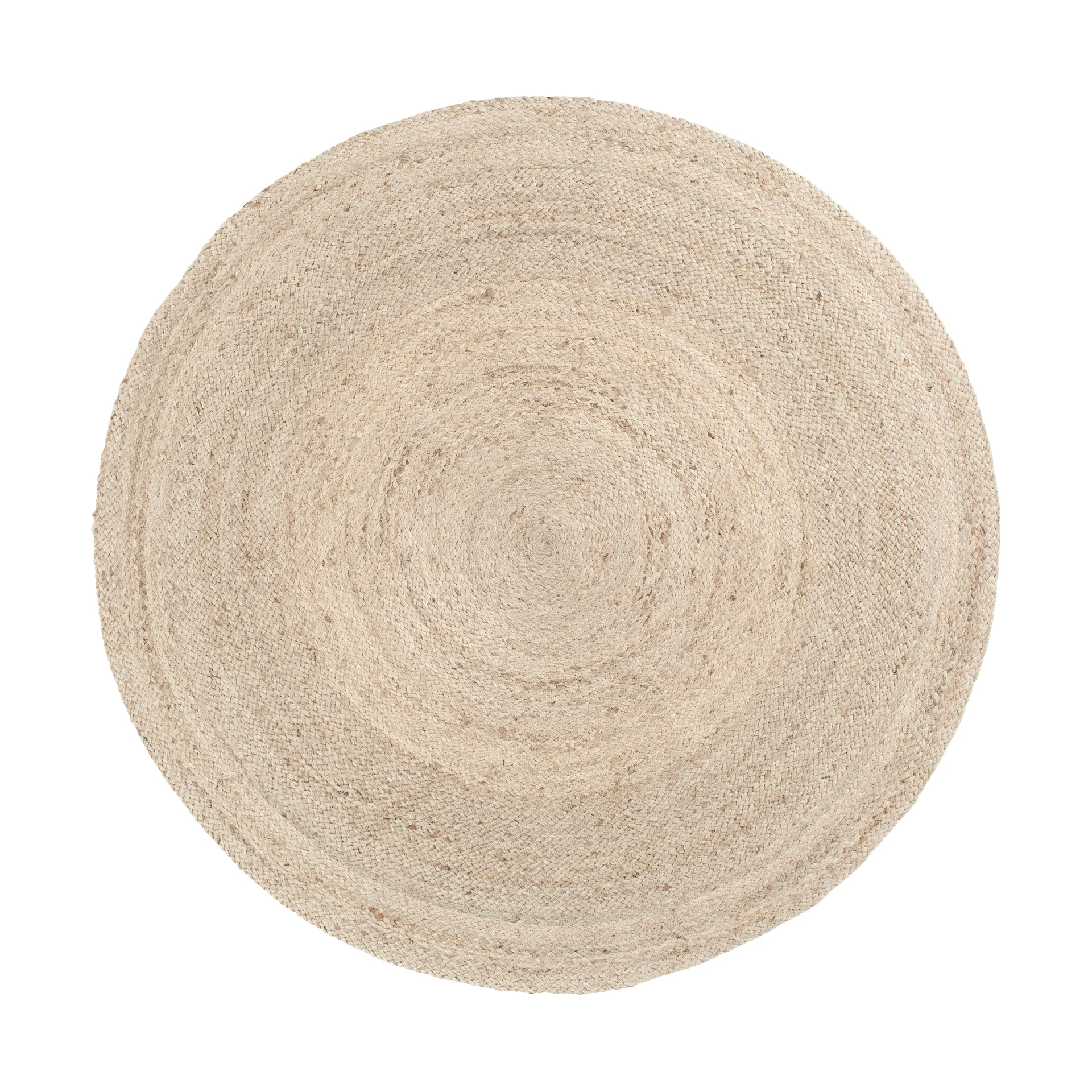 Elin matta natural grey, Ø125 cm Dixie