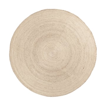 Läs mer om Dixie Elin matta natural grey Ø150 cm