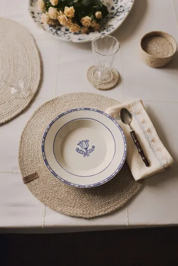 Ella bordstablett Ø38 cm - natur - Dixie