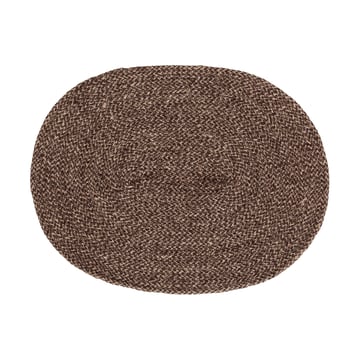Läs mer om Dixie Ella bordstablett oval Brun