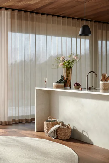 Emil brödkorg 3-pack - natur-vit - Dixie