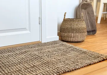 Esther förvaringskorg med handtag 2-pack - Natural - Dixie