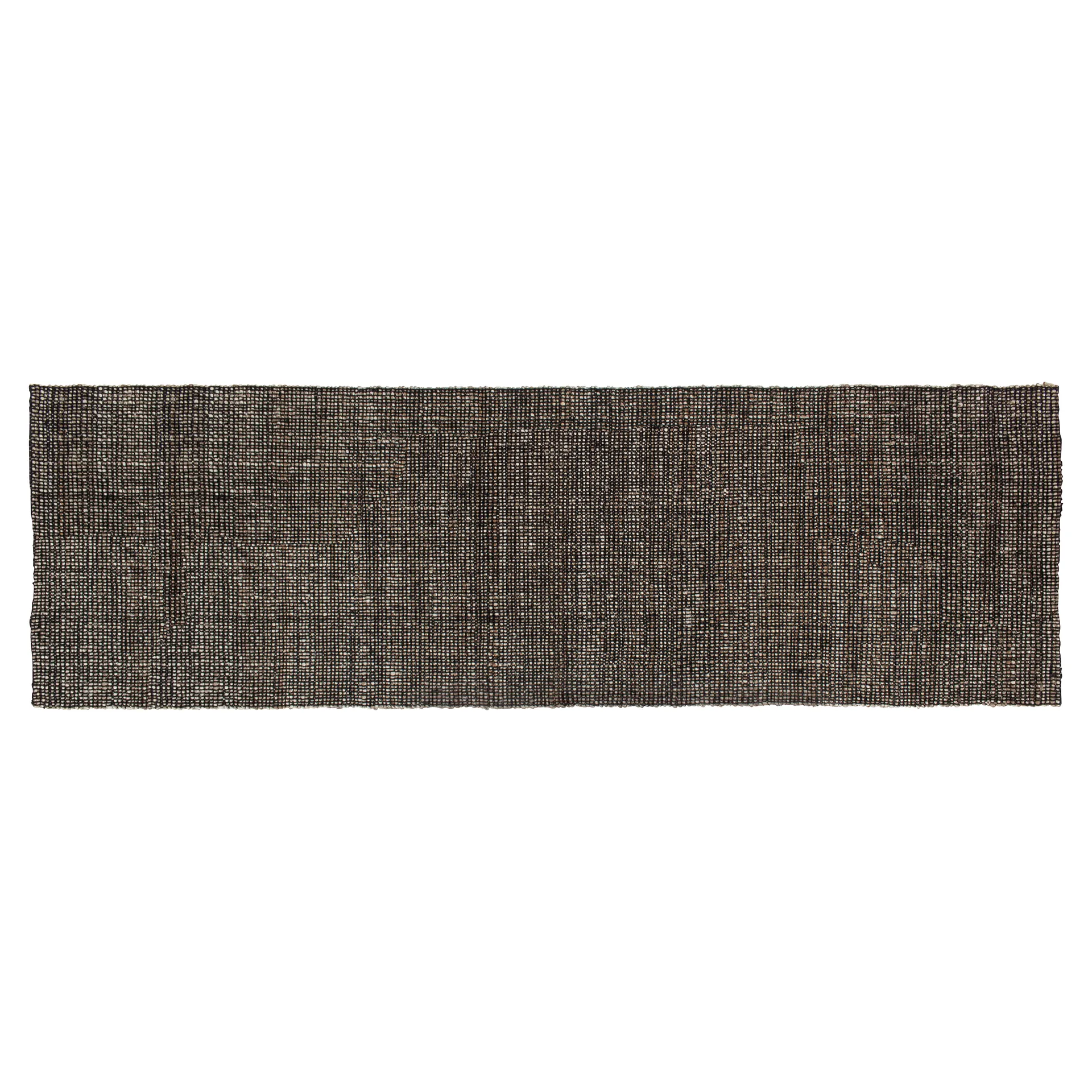 Filip matta 250x80 cm, Black melange Dixie