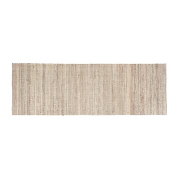 Läs mer om Dixie Filip matta White melange, 80x250 cm