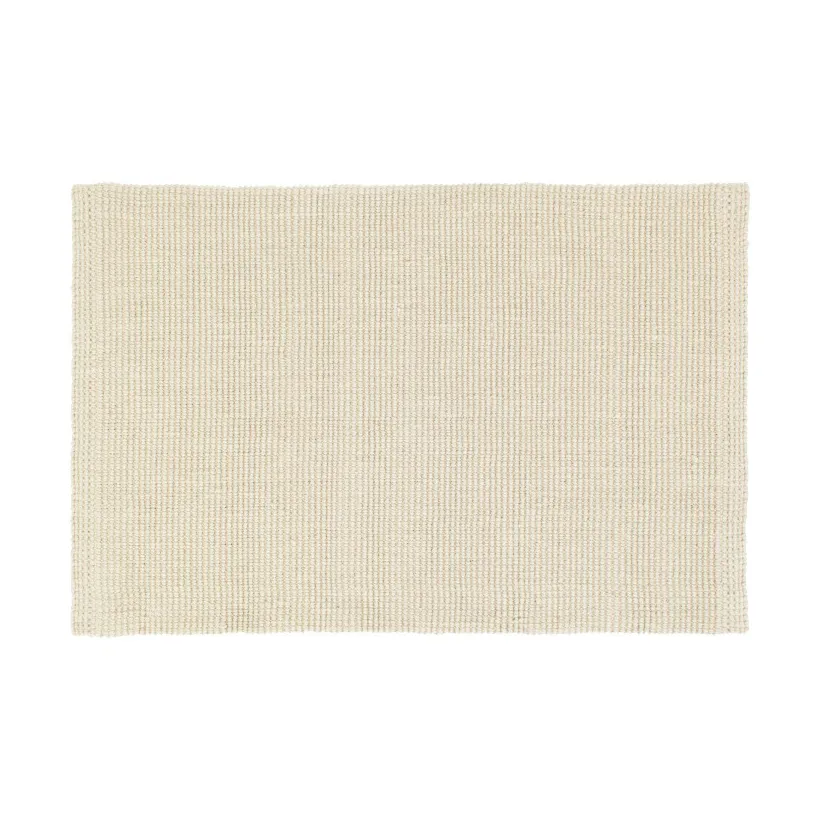 Fiona jutematta ivory, 60x90 cm Dixie