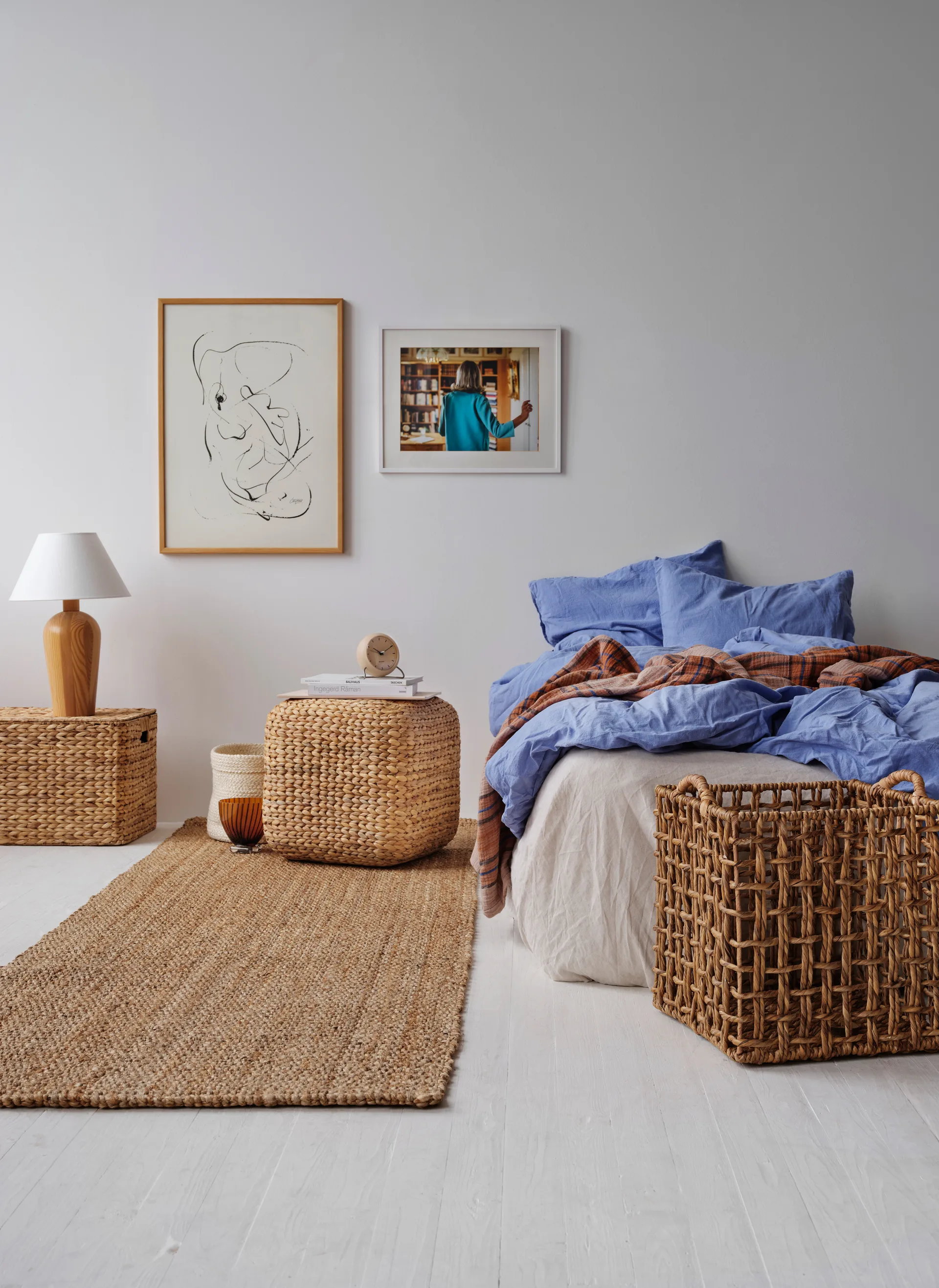 Freja matta 80x250 cm, Natur Dixie