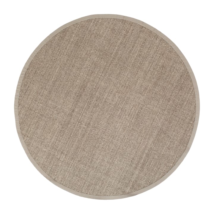 Jenny Sisal rund matta, Natural grey Ø250 cm Dixie