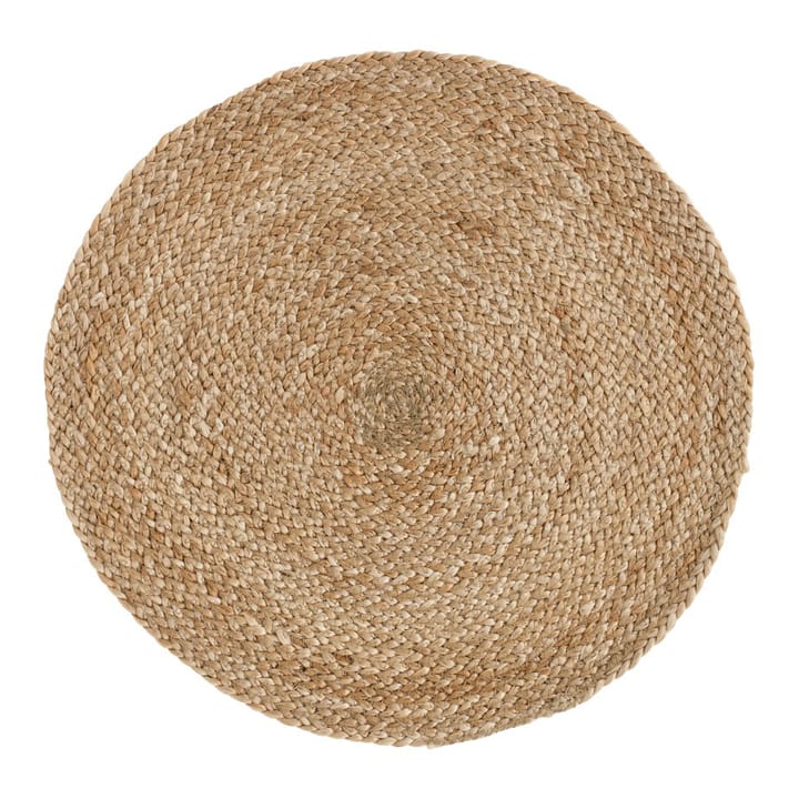 Jute Braided bordstablett Ø38 cm - Natur - Dixie