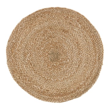 Läs mer om Dixie Jute Braided bordstablett Ø38 cm Natur