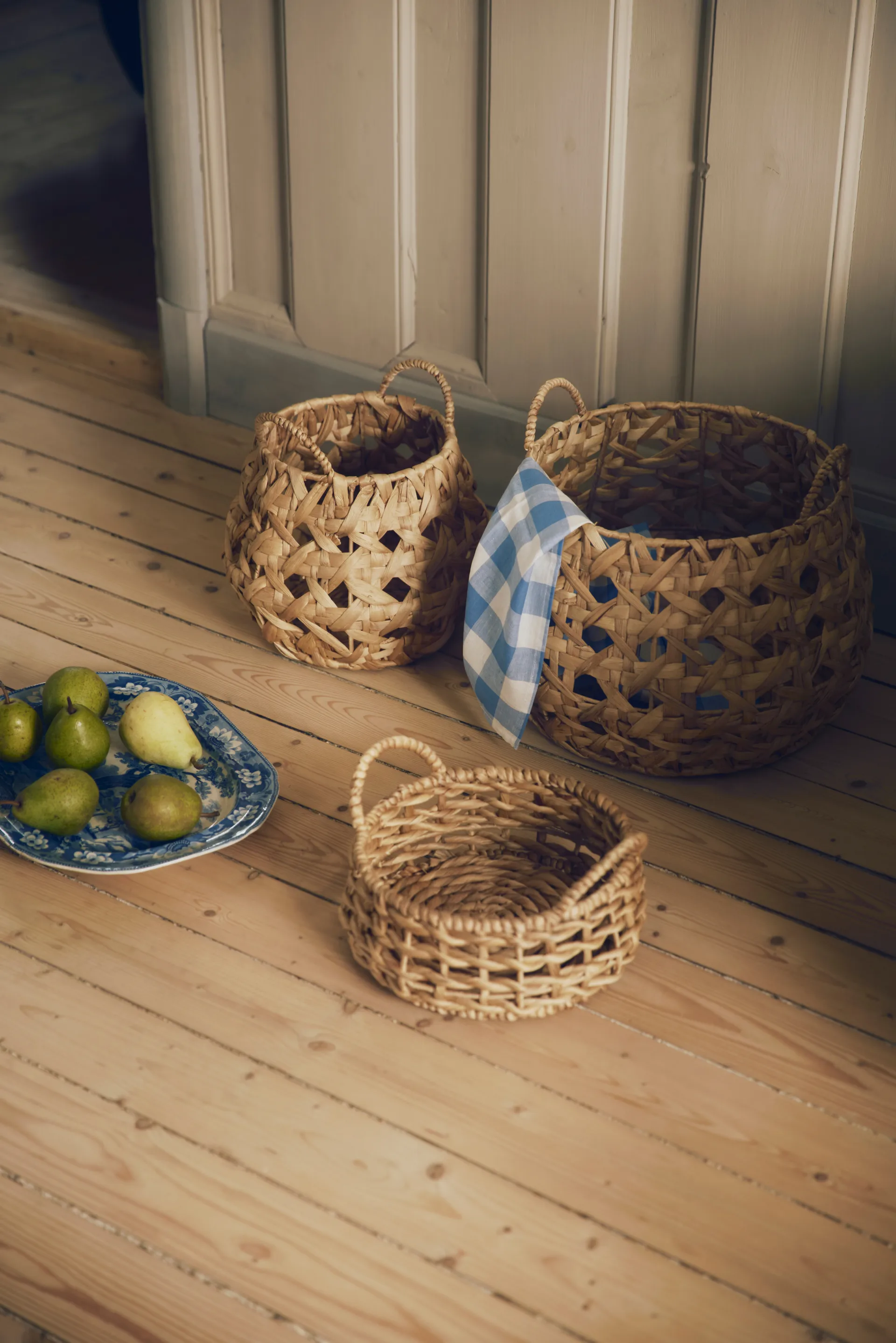 Lily förvaringskorg, Lace, 2 delar Dixie