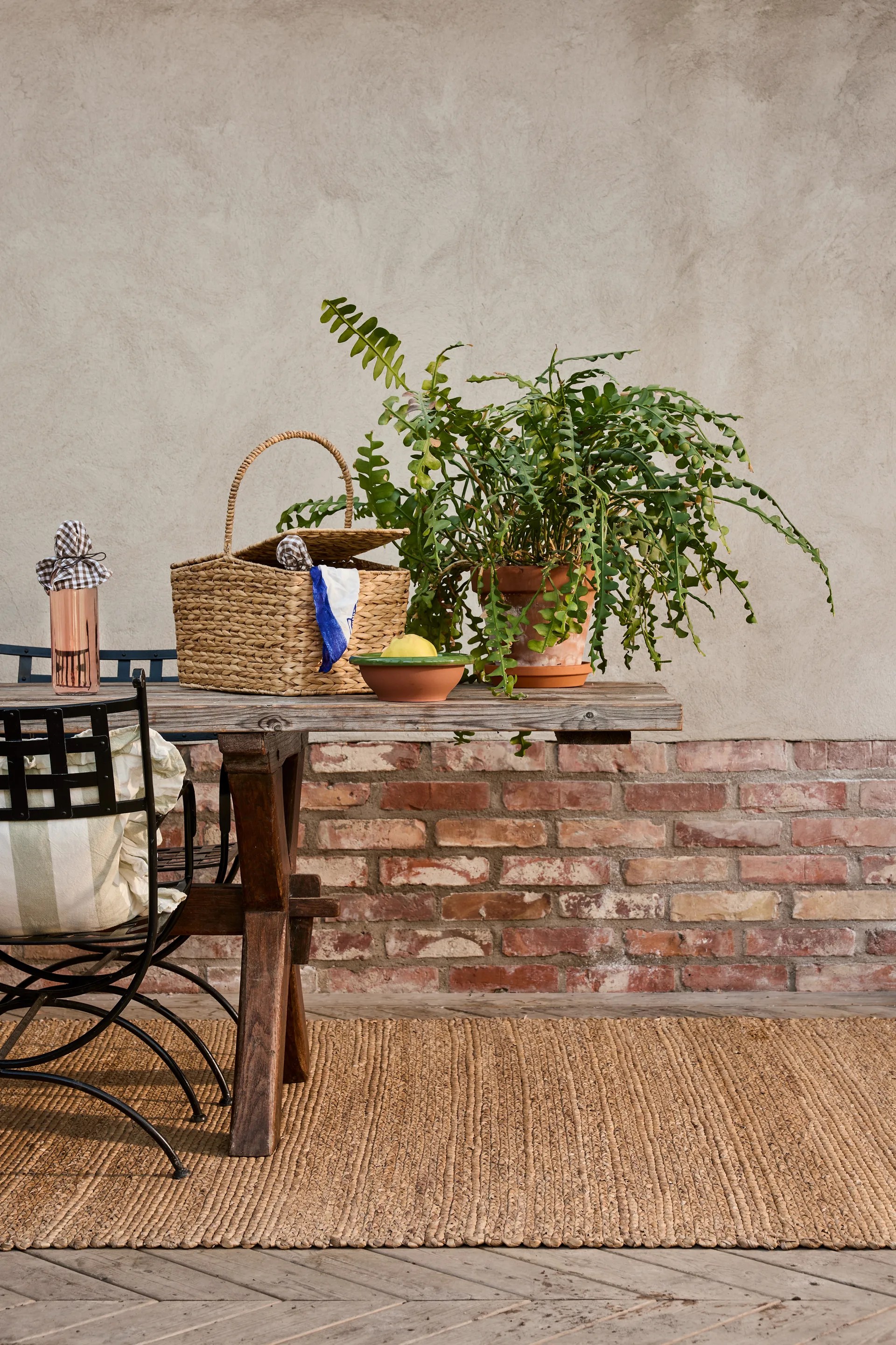 Lily picknickkorg, Natural Dixie