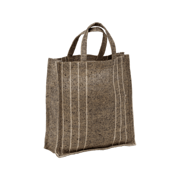 Dixie Shopping Bag 35×40 cm Brun