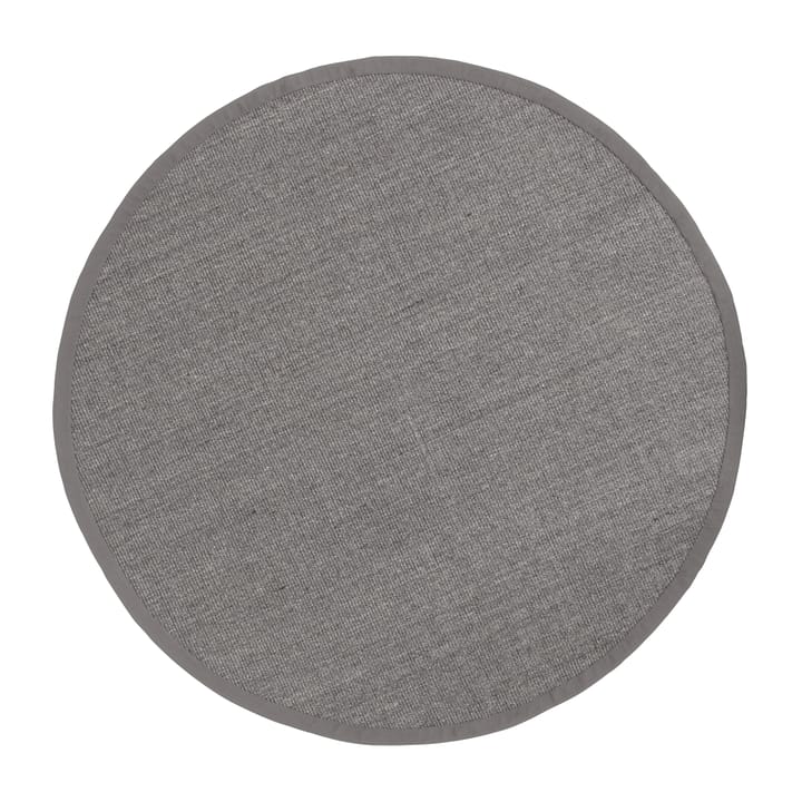 Sisal matta rund grå, Ø150 cm Dixie