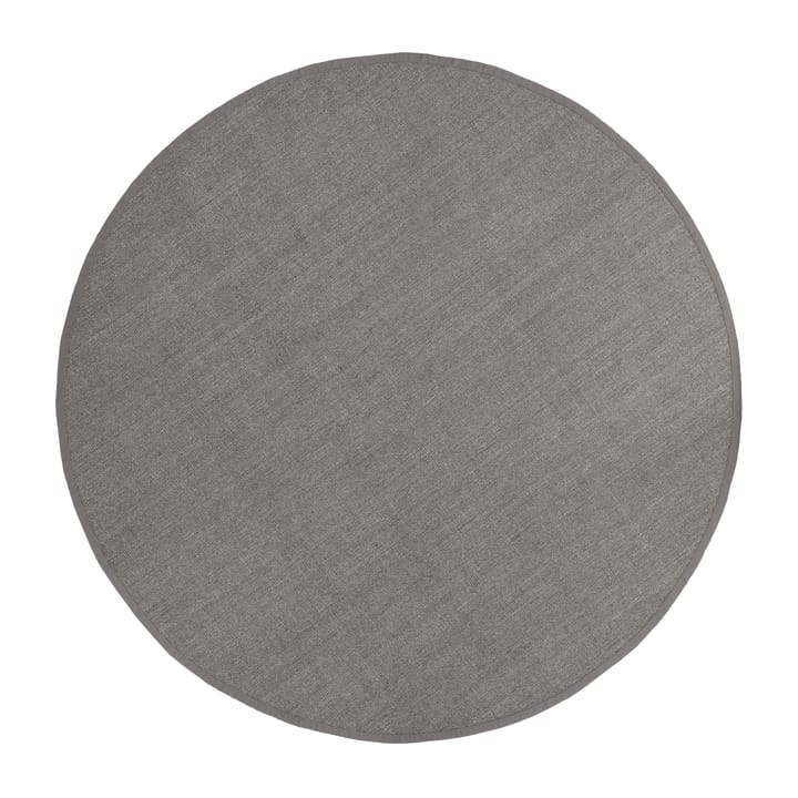 Sisal matta rund grå, Ø250 cm Dixie