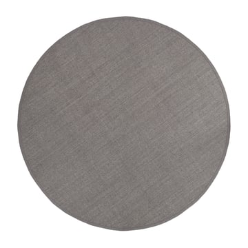 Dixie Sisal matta rund grå Ø250 cm